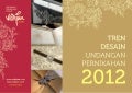Trend undangan 2012