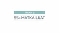 Finpro Insight Travel trendi 2: 55+ matkailijat