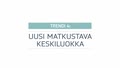 Finpro Insight Travel trendi 4: Uusi matkustava keskiluokka