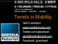 Trends In Mobility: Futurist Gerd Leonhard @ Cyprus Emergence 2009 