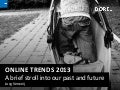 Trends 2013 Online