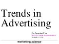 Trends in Advertising by Augustine Fou Chief Digital Strategist