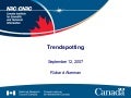 Trendspotting