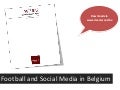 Football and Social Media in Belgium
