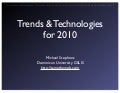 Trends Tech 2010 for Librarians