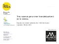 Tres razones para crear BrandedContent en la música