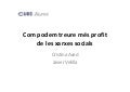 Treure profit de les xarxes socials