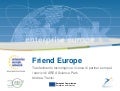 Technology Transfer by AREA Science Park - Triest