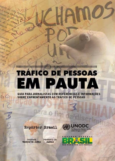 Tráfico de Pessoas em Pauta