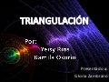 Triangulación
