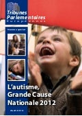 Tribunes parlementaires-europeennes-autisme-avril-2012