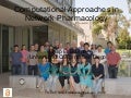 Network Pharmacology Tri-Con 022212