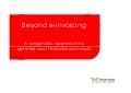 TriFinance - Seminar e-invoicing