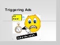 Triggering ads