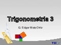 Trigonometría 03