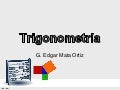 Trigonometría
