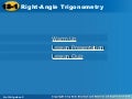 Trig  right triangle trig