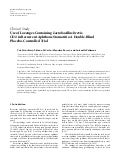 Clinical Study: use of Lozenges Containing Lactobacillus brevis CD2 in Recurrent Aphthous Stomatitis: A Double-Blind Placebo-Controlled Trial