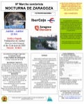 III Ruta Senderista Nocturna de Zaragoza