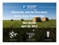 Electricity and the Economy: A Co-Op’s Perspective