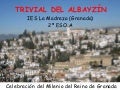 Trivial del Albaicín
