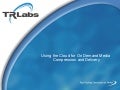 Using the cloud for on deman media compression and delivery