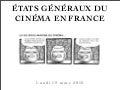 Etats Généraux Production Cinéma en France - Du film au cinéma numérique