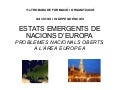 Estats emergents de nacions d&rsquo;Europa
