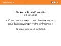 Jef C2 - Réseaux sociaux Galec