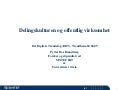 Delingskulturen og offentlig virksomhet - Petter Bae Brandtzæg