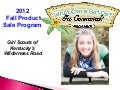 Troop fall product sale training