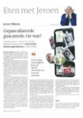 Jeroen Thijssen - Trouw 24 november 2012