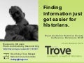 Finding Information Just Got Easier for Historians. Lachlan Macquarie:200 years. 