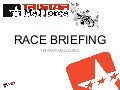 TriStar Mallorca Race Briefing INDIVIDUALES 2012 