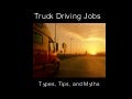 Truck Driving Jobs