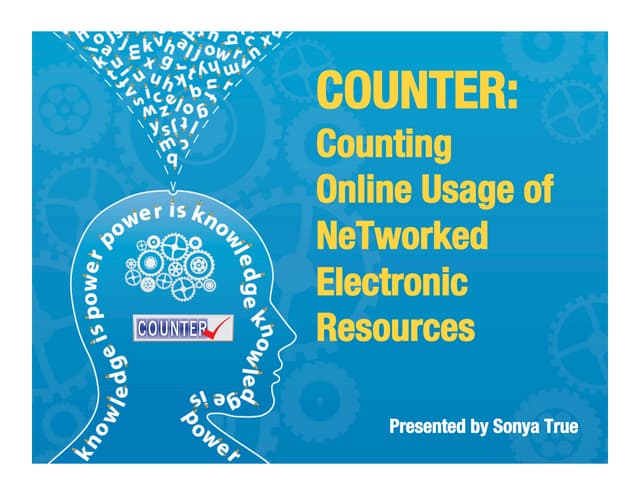 COUNTER Usage Statistics