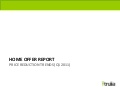 Trulia Home Offer Report - Q1 2011