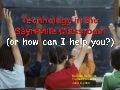 Truman Teachers Presentations With Urls