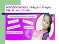 TRUNG TÂM ANH NGỮ POPODOO VIET NAM