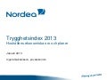 Trygghetsindex 2013