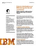 Danone standardises on  IBM storage for the UK  and Ireland
