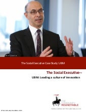 The Social Executive: UBM Case Study