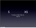 ５分で始める XS - tsukuba.xs#1