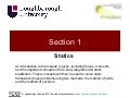 Structures and Materials- Section 1 Statics