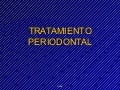 Tratamiento Periodontal