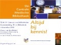 Web 2.0 : kansen voor bibliotheken