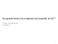 Tu empresa 2.0 en 30&rsquo; (Tu dominio en Google Apps)