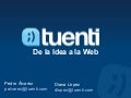 Tuenti -  de la idea a la web