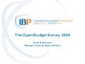 Government for Informed Citizens Obi