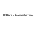 El Gobierno para una ciudadanía Informada Mafabi